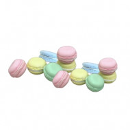 Macarons Mini Cód.644 (Pct. c/ 8 pçs. Med. 1,5cm)
