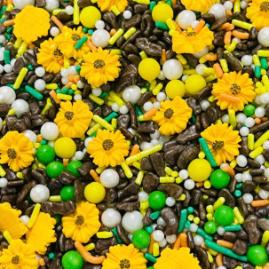 Sprinkles Girassol Cód.556 (Pacote c/ 50g) Sprinkles Girassol Cód.556 (Pacote c/ 50g)