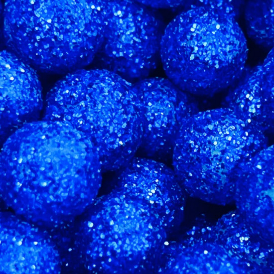 Sprinkles Glitter Azul Escuro Cód.546AZE (Pact. c/ 50g)