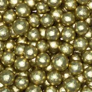 Pérola G Dourado Cód.305DR (Pact. c/ 50gr Med. Aprox.1cm)