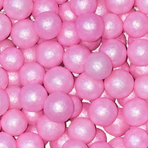 Pérola G Rosa Cód.305RS (Pact. c/ 50gr Med. Aprox.1cm) Pérola G Rosa Cód.305RS (Pact. c/ 50gr Med. Aprox.1cm)