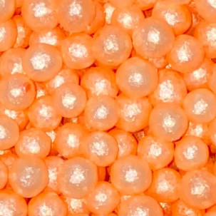 Pérola G Laranja Cód.305LR (Pact. c/ 50gr Med. Aprox.1cm)