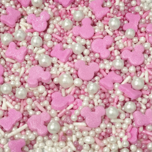 Sprinkles Minnie Cód.534 (Pacote c/ 50g) Sprinkles Minnie Cód.534 (Pacote c/ 50g)