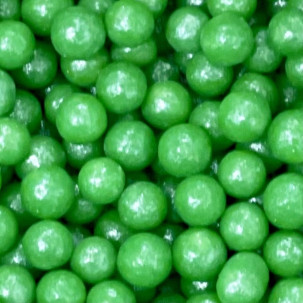 Pérola G Verde Cód.305VD (Pact. c/ 50gr Med. Aprox.1cm) Pérola G Verde Cód.305VD (Pact. c/ 50gr Med. Aprox.1cm)