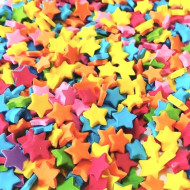 Estrelas p Cód.041 (Pacote c/ 15g. Medidas 1cm)