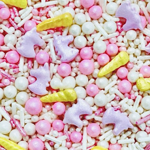 Sprinkles Unicorn ROSA Cód.551 (Pacote c/ 50g)