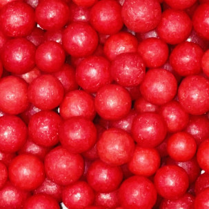 Pérola G Vermelho Cód.305VM (Pact. c/ 50gr Med. Aprox.1cm) Pérola G Vermelho Cód.305VM (Pact. c/ 50gr Med. Aprox.1cm)