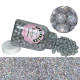 Sprinkles Premium Glow Prata HOLOGRÁFICO Cód.P543PH (Pote c/ 100g) Sprinkles Premium Glow Prata HOLOGRÁFICO Cód.P543PH (Pote c/ 100g)