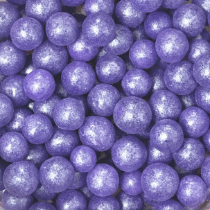Pérola G Lilás Cód.305LL (Pact. c/ 50gr Med. Aprox.1cm)
