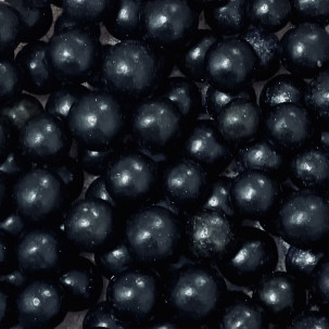 Pérola G Preto Cód.305PE (Pact. c/ 50gr Med. Aprox.1cm) Pérola G Preto Cód.305PE (Pact. c/ 50gr Med. Aprox.1cm)