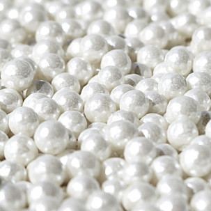 Pérola M Branca Cód.447BC (Pacote c/ 50gr)