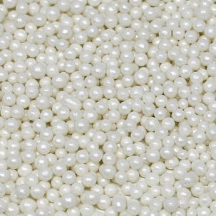 Pérola P Branca Cód.427BR (pact. c/ 50gr. Med. aprox. 0,03mm)