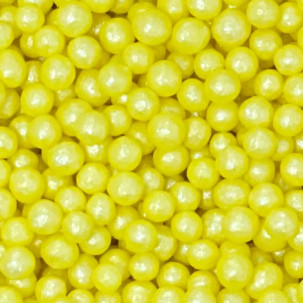 Pérola M Amarela Cód.447AM (Pacote c/ 50g)
