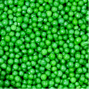 Pérola P Verde Cód.427 (Pact. c/ 50gr. Med. aprox. 0,03mm)