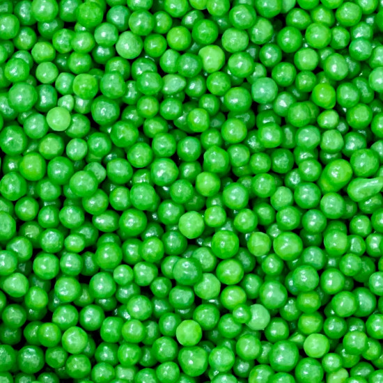 Pérola P Verde Cód.427 (Pact. c/ 50gr. Med. aprox. 0,03mm)