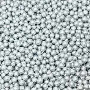Pérola P Prata Cód.427 (Pact. c/ 50gr. Med. aprox. 0,03mm)
