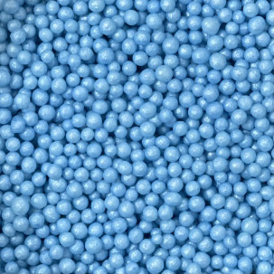 Pérola P Azul Cód.427AZ (Pact. c/ 50gr. Med. aprox. 0,03mm)