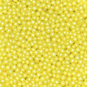 Pérola P Amarela Cód.427AM (Pact. c/ 50gr. Med. aprox. 0,03mm)