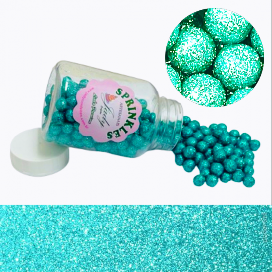 Sprinkles Premium Glow Tiffany Cód.P543TF (Pote c/ 100g) Sprinkles Premium Glow Tiffany Cód.P543TF (Pote c/ 100g)