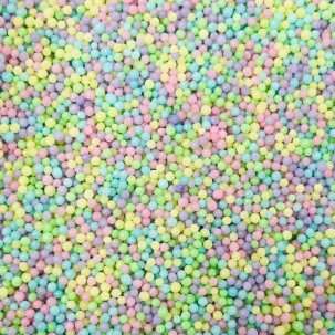 Pérola P Candy Color Cód.427 (Pact. c/ 50gr. Med. aprox. 0,03mm)