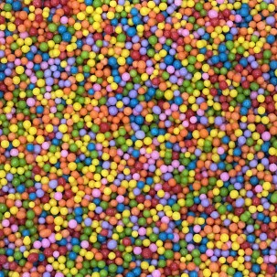 Pérola P Color Vibrante  Cód.427 (Pact. c/ 50gr. Med. aprox. 0,03mm)