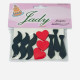 Kit Papai G Cód.633 (Pacote c/ 9 pçs. Medidas aprox. 5cm x 1,5cm) Kit Papai G Cód.633 (Pacote c/ 9 pçs. Medidas aprox. 5cm x 1,5cm)