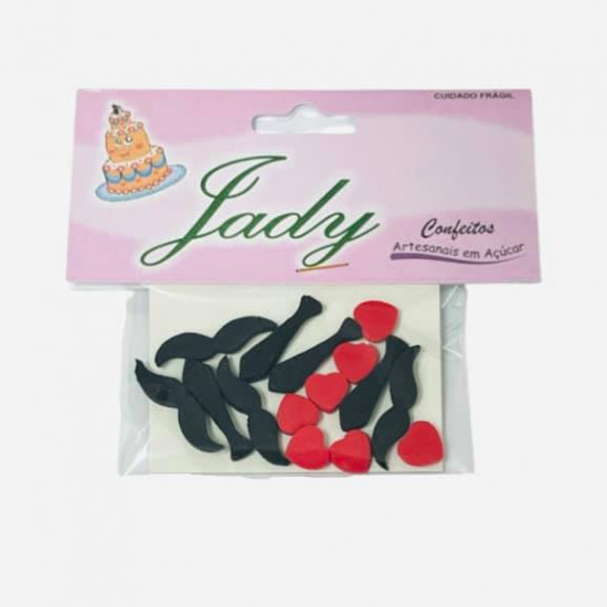 Kit Papai P Cód.634 (Pacote c/ 15 pçs. Medidas aprox. 3cm x 1cm) Kit Papai P Cód.634 (Pacote c/ 15 pçs. Medidas aprox. 3cm x 1cm)