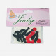 Kit Papai P Cód.634 (Pacote c/ 15 pçs. Medidas aprox. 3cm x 1cm) Kit Papai P Cód.634 (Pacote c/ 15 pçs. Medidas aprox. 3cm x 1cm)
