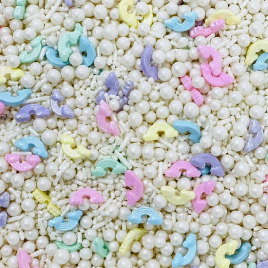 Sprinkles Arco-Íris Cód.553 (Pacote c/ 50g) Sprinkles Arco-Íris Cód.553 (Pacote c/ 50g)