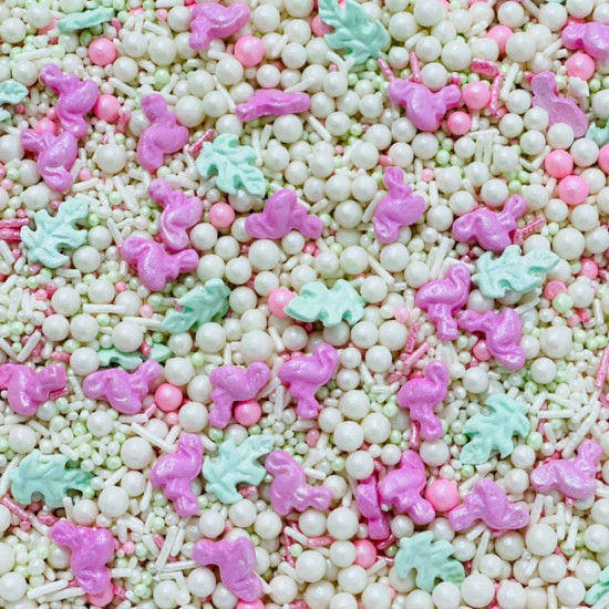 Sprinkles Flamingos Cód.549 (Pacote c/ 50g) Sprinkles Flamingos Cód.549 (Pacote c/ 50g)