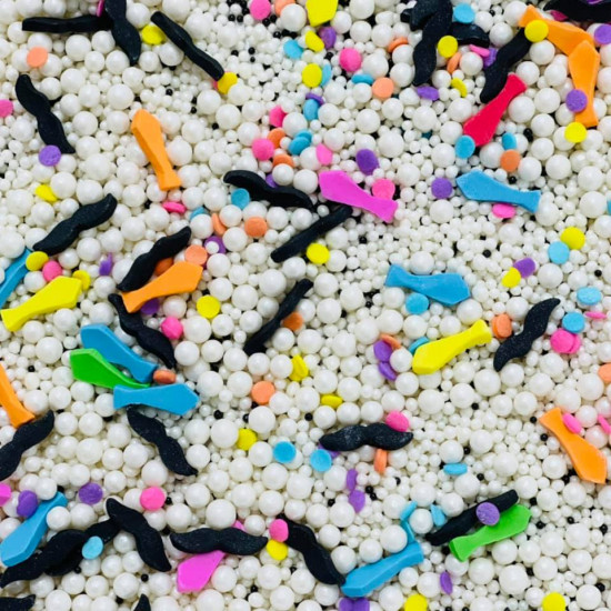 Sprinkles Papai II Cód.548 (Pacote c/ 50g) Sprinkles Papai II Cód.548 (Pacote c/ 50g)