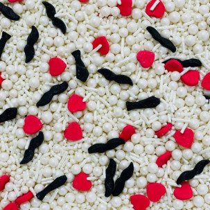 Sprinkles Papai I Cód.547 (Pacote c/ 50g)