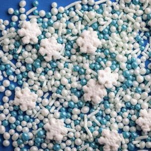 Sprinkles Snowflake Cód.533 (Pacote c/ 50g)