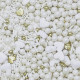 Sprinkles Branco c/ dourado Cód.502 (Pacote c/ 50g) Sprinkles Branco c/ dourado Cód.502 (Pacote c/ 50g)