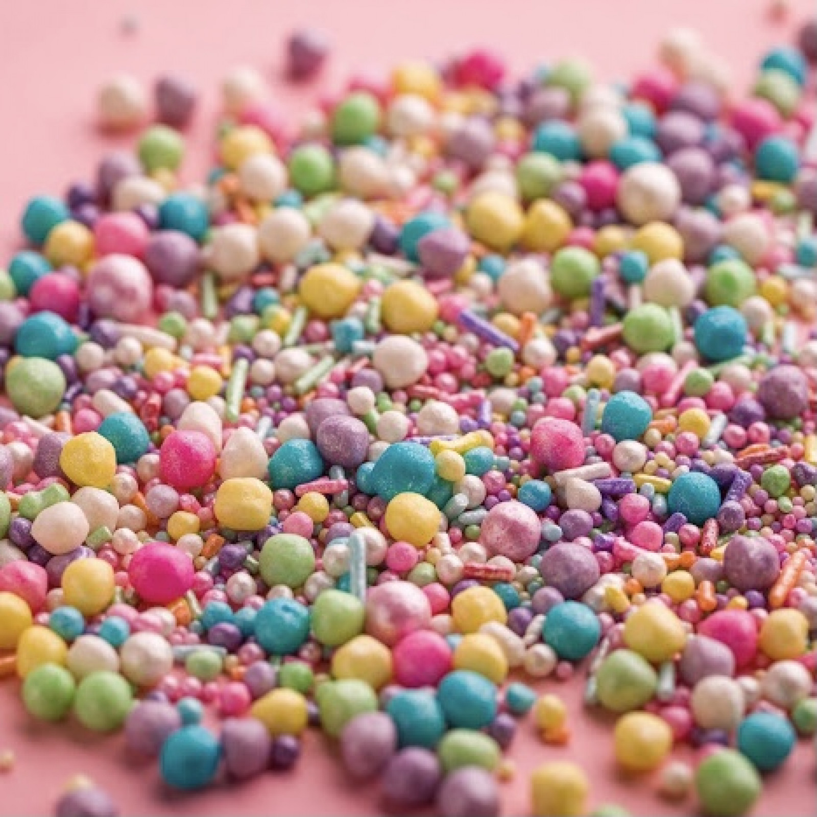Sprinkles Candy color C&amp;oacute;d.521 (Pacote c/ 50g)
