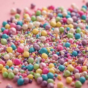 Sprinkles Candy color Cód.521 (Pacote c/ 50g)