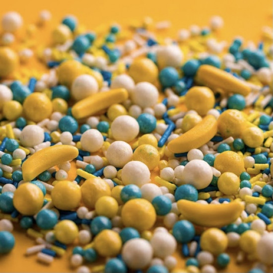 Sprinkles Banana Cód.501 (Pacote c/ 50g) Sprinkles Banana Cód.501 (Pacote c/ 50g)