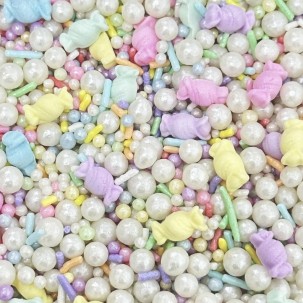 Sprinkles Sweet Candies Cód.578 (Pacote c/ 50g) Sprinkles Sweet Candies Cód.578 (Pacote c/ 50g)