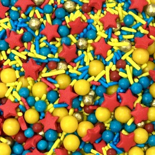 Sprinkles Toy Story Cód.590 (Pacote c/ 50g) Sprinkles Toy Story Cód.590 (Pacote c/ 50g)