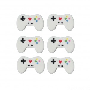 Controle Game Cód.663 (Pacote c/ 6pçs. Medidas 2cm x 1cm ) Controle Game Cód.663 (Pacote c/ 6pçs. Medidas 2cm x 1cm )