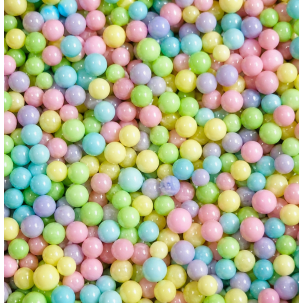 Pérola P Candy Color Cód.427 (Pact. c/ 50gr. Med. aprox. 0,03mm)