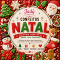 Confeitos Natal