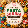 Confeitos Festa Junina