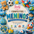 Confeitos p/ Meninos 