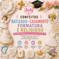 Confeitos Casamento / Batismo / Religioso / Formatura