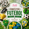 Confeitos Futebol (Todos)