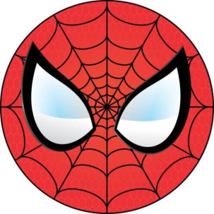 Papel de Arroz   HOMEM ARANHA (HA011) TAM.A4
