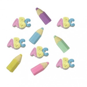 Lápis de Cor Cód.661 (Pacote c/ 10 pçs. Medidas 1,5 x 1cm) Lápis de Cor Cód.661 (Pacote c/ 10 pçs. Medidas 1,5 x 1cm)