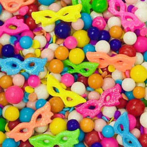 Sprinkles Carnaval Cód.572 (Pct c/ 50g) Sprinkles Carnaval Cód.572 (Pct c/ 50g)