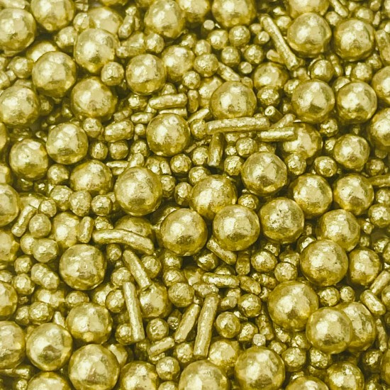 Sprinkles Gold Cód.512DR (Pacote c/ 50g)